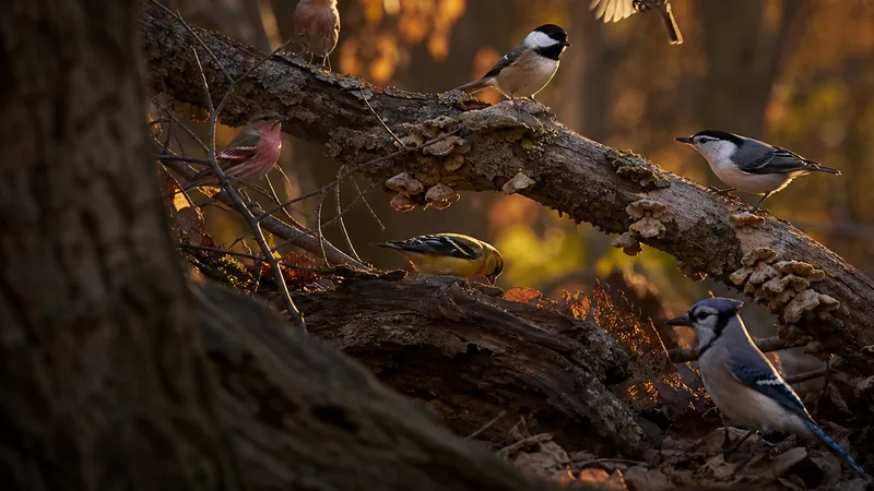 Preview image for 🔴 LIVE NOW: Ohio Backyard Wildlife Frenzy (Birds, Squirrels, Rabbits)
