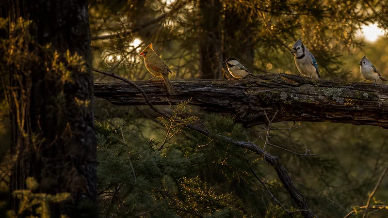 Preview image for Ontario Bird Feeder Cam- The Most Colourful Birds in 4K