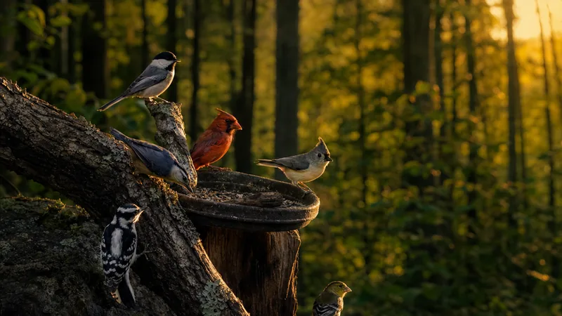 Preview image for PixCams.com PA Bird Feeder 2 Live Stream