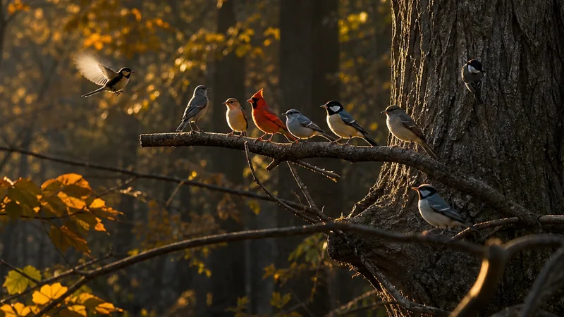 Preview image for Ryan's Bird Buffet at Brownville's Food Pantry For Deer