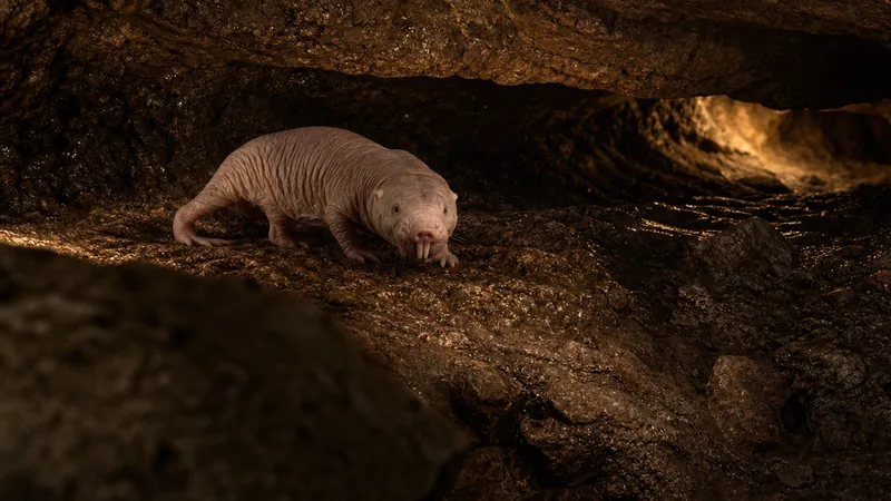 Preview image for Smithsonian Naked Mole-Rat Cam