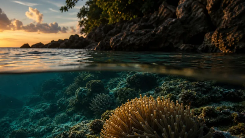 Preview image for Utopia Village Back-of-Dock Underwater Reef Cams powered by EXPLORE.org