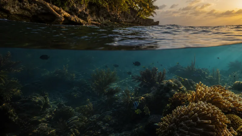 Preview image for Utopia Village Edge-of-Wall Underwater Reef Cam powered by EXPLORE.org