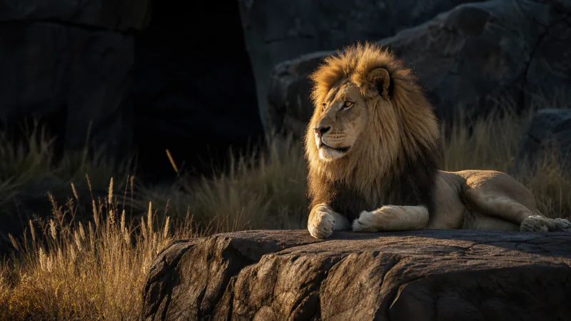 Preview image for Smithsonian Lion Cam